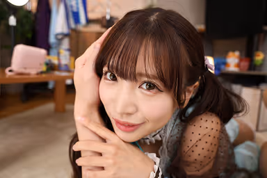 VR] My Girlfriend is a Popular Underground Idol by Day and a Popular Pinsaro Girl by Night - Aya Konami gallery