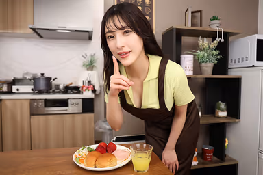 VR] 8K! Silent VR - This is Me and My Wife's Sister's Secret - Kana Morisawa gallery