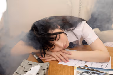 The Kokkuri who possessed my childhood friend is playing with my love feelings. gallery
