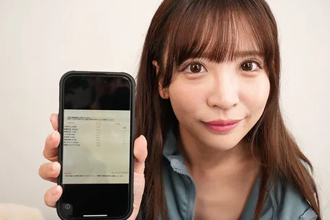 Remake 8K VR! Real AV Actor Experience! During filming, the VTR was stopped due to a waiting erection of a penis! Aya Onami, an angel, did something really H for you in a desperate crisis! gallery