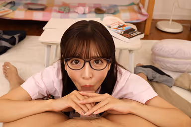 VR] SEX is Forbidden Until Graduation... Student Girlfriend's Mockingly Cute Penis Begging Thick Fellatio - Aya Onami-Aya gallery
