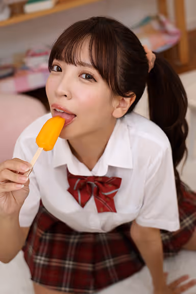 VR] SEX is Forbidden Until Graduation... Student Girlfriend's Mockingly Cute Penis Begging Thick Fellatio - Aya Onami-Aya gallery