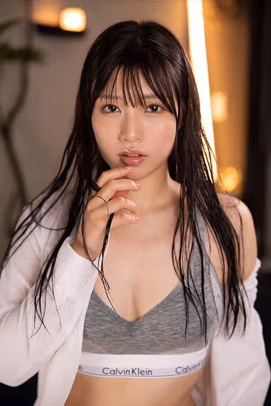 VR] This is 8K! Specialized Face Angle VR - Wet Hair SEX with "Beautiful Ass Junior Staff" Who Came to the Room Soaking Wet - Rie Miyagi gallery