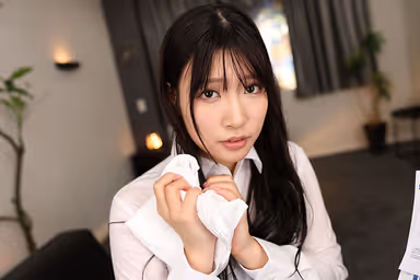 VR] This is 8K! Specialized Face Angle VR - Wet Hair SEX with "Beautiful Ass Junior Staff" Who Came to the Room Soaking Wet - Rie Miyagi gallery