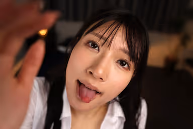 VR] This is 8K! Specialized Face Angle VR - Wet Hair SEX with "Beautiful Ass Junior Staff" Who Came to the Room Soaking Wet - Rie Miyagi gallery