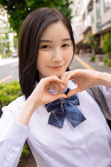 VR] First 8K Hamedori VR - Momochan, Momochan Honda, an active schoolgirl gallery