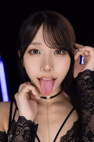 VR] Shin Face Specialized Angle VR - Erika Ozaki manages my ejaculation at close range on my face. gallery