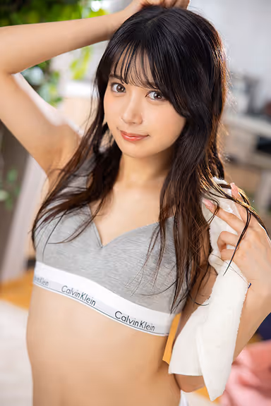 VR] This is 8K! Living together with a 'younger girlfriend' who spoils me with a blowjob 8KVR Kabin Kitaoka gallery