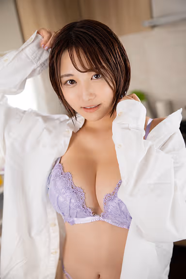 VR] Living Together with 'Sexually Desirous Girlfriend' Who Pampered Me with Kisses, Beautiful Ass and Wet Hair SEX - Azu Amatsuki gallery