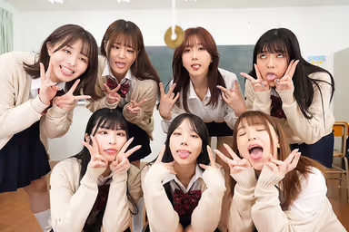VR] Qiwu (me), who is not taken seriously by anyone, uses hypnotism to take over the class! I manipulate the consciousness of the female classmates and female teacher of the top caste who have been making fun of me and make them irresistible! I can have as many children as I want at school! Your life will be changed forever! Hibiki Ootsuki, Erika Ozaki, Mai Hanagari, Sakura walnut, Mari Kagami, ... gallery