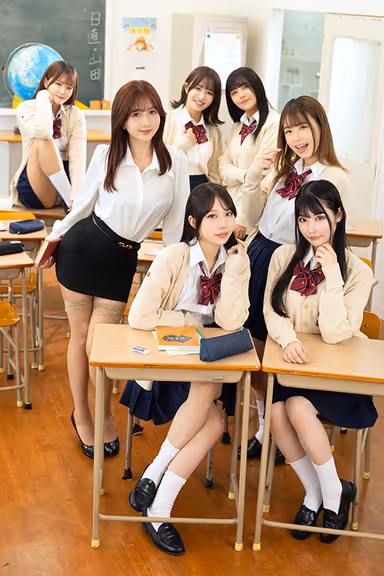 VR] Qiwu (me), who is not taken seriously by anyone, uses hypnotism to take over the class! I manipulate the consciousness of the female classmates and female teacher of the top caste who have been making fun of me and make them irresistible! I can have as many children as I want at school! Your life will be changed forever! Hibiki Ootsuki, Erika Ozaki, Mai Hanagari, Sakura walnut, Mari Kagami, ... gallery