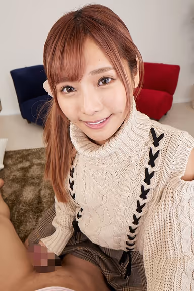 (VR) Ceiling Angle VR ~ First Time Staying At My Loving Girlfriend's House ~ Rei Kurugi gallery