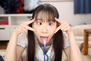 VR] Erotic Kozue-chan, Who Makes a Face Unknowingly Go AHE gallery
