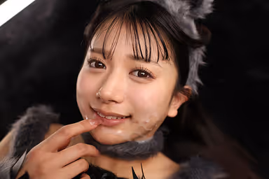 [VR] Shin Face Specialized Angle VR - Karin Kitaoka manages ejaculation by giving me a mouth-blowjob at close range on my face. ！！！！ ~ gallery
