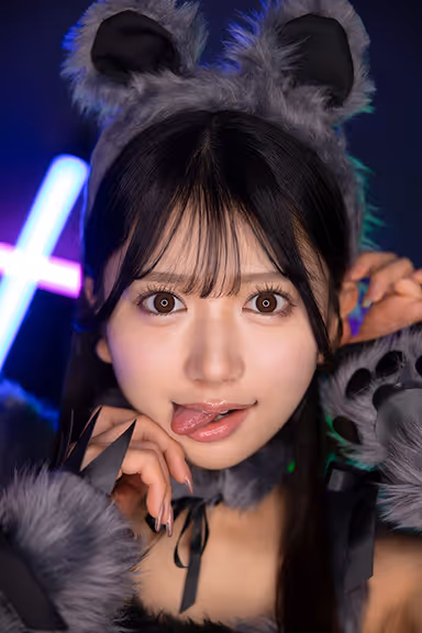 [VR] Shin Face Specialized Angle VR - Karin Kitaoka manages ejaculation by giving me a mouth-blowjob at close range on my face. ！！！！ ~ gallery