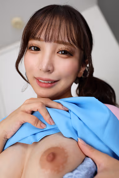 VR] Sweet and Lovely Baby Back Delicatessen - Can't Stop Giggling at the Overflowing Motherhood! Aya Onami is a mother who is extremely kind to you who are tired of your daily life with her ultimate hospitality. gallery