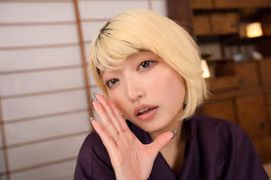 VR] Snake Tongue 'Yoko' Ryokan Turns Male Visitors into Pacifier Addicts for Two Days and One Night gallery
