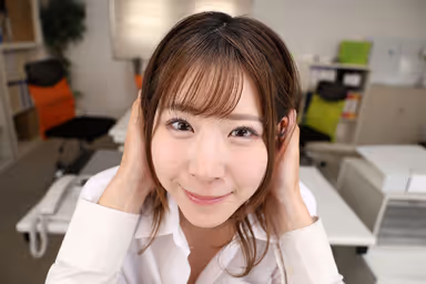 VR] Genius of Ahe-face! Enachi -Serious Shigodeki OL was a perverted boss who comes with an ahe-face when she has sex~ Ena Sazuki gallery