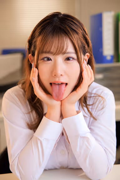 VR] Genius of Ahe-face! Enachi -Serious Shigodeki OL was a perverted boss who comes with an ahe-face when she has sex~ Ena Sazuki gallery