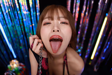 VR】Shin・Specialized Face Angle VR -Rika Tsubaki, a gal, manages my ejaculation by 'Pile Driving Piston' in front of me at close range of my face! ～VR] Shin gallery