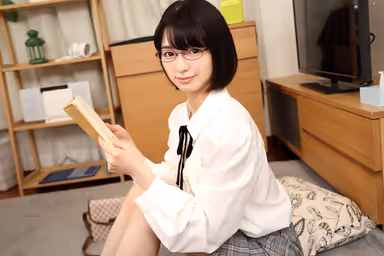 VR] She Loves Penis in spite of her appearance! The Best 300 minutes BEST of the most beautiful girls with glasses! gallery