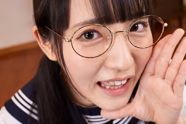 VR] She Loves Penis in spite of her appearance! The Best 300 minutes BEST of the most beautiful girls with glasses! gallery