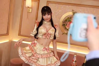 [VR] Shin Face Specialized Angle VR - Con Cafe Girl Sakura KuruMira manages to ejaculate on her guess customer, me, with 'KuruMira'. ！！！！ gallery