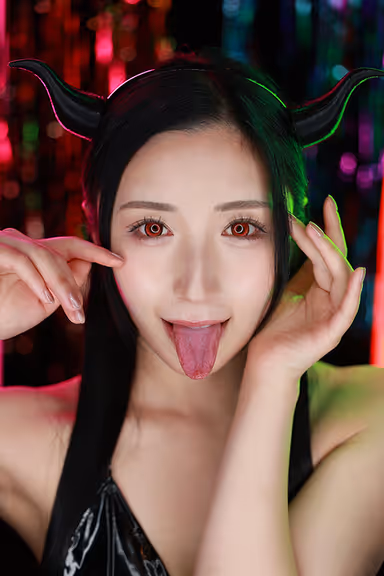VR] Shin Face Specialized Angle VR - Succubus Mina manages my ejaculation by 'Exploitation Irruma' at close range on my face! Mina Kitano gallery