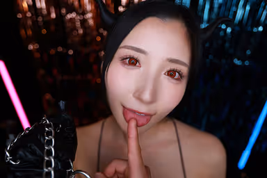 VR] Shin Face Specialized Angle VR - Succubus Mina manages my ejaculation by 'Exploitation Irruma' at close range on my face! Mina Kitano gallery
