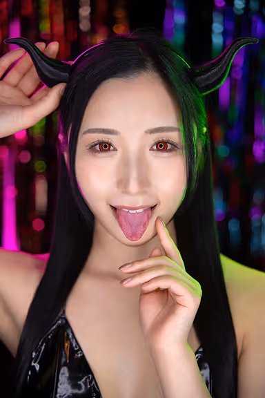 VR] Shin Face Specialized Angle VR - Succubus Mina manages my ejaculation by 'Exploitation Irruma' at close range on my face! Mina Kitano gallery