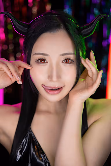 VR] Shin Face Specialized Angle VR - Succubus Mina manages my ejaculation by 'Exploitation Irruma' at close range on my face! Mina Kitano gallery