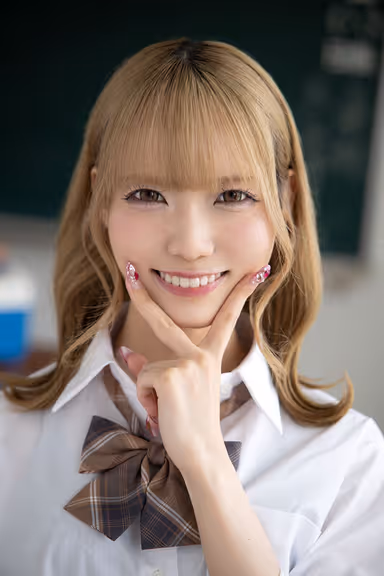 VR] This is 8K! Specialized Face Angle VR - Gal School Girl x Specialized Face Angle! Mina's Piston Cowgirl Position! ～ Mina Aise gallery