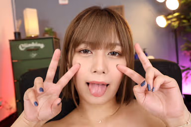VR] Ten different kinds of Gosomes Face changing with pleasure! Staring at each other! Unstoppable excitement! Specialized VR uncut BEST1063min. gallery