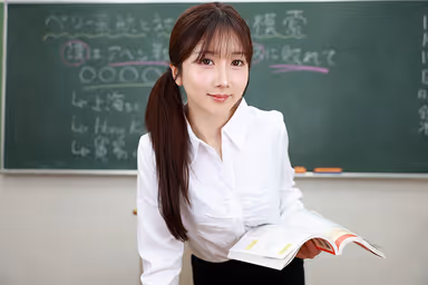 VR] Naked Female Teacher - Hibiki Ootsuki gallery