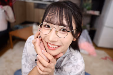 VR] This is 8K! Face Specialized Angle VR - Brainwashing My Favorite Neighbor's Older Sister and Having Sex with Her as My Nanny - Yuika Onosaka gallery