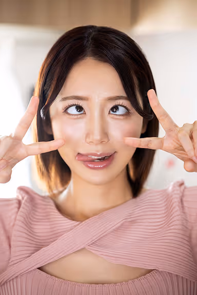 VR] Specialized in Ahe-face! The 'ahe-face' kanjo who plays eroticism with sex appeal! Kanna Misaki gallery