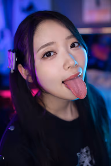 VR] This is 8K! Face Specialized Angle VR - Fellatio Gokkun Specialized! Give me sperm in my mouth! Pleading! ～ Emma Futaba gallery
