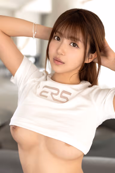VR] She's Usually Tsun-tsun, But When She's Not Wearing a Bra, She's a Trotsy Sweet Girl. She is so obvious that she wants to have sex with you! gallery