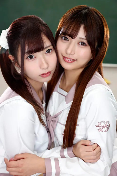 Shin W Face Special Angle Special VR - The Best Facial Bijou J-● Compete for Me! Licking, kissing and Nakadashi Harem! ～Miyu Aizawa, Karin Kitaoka gallery