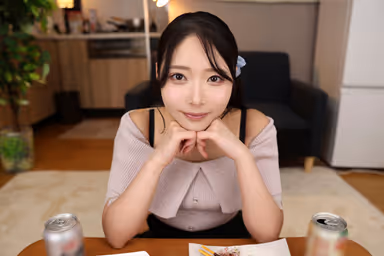 VR] Ceiling Specialized Angle VR - Lascivious Sister Who Loves Virginity - Emma Futaba gallery