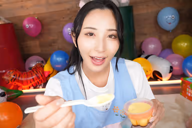 VR] 8K VR! Bubbly Sex with Motherhood in Full Bloom! Mina Kitano gallery