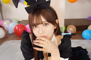 VR] Swamped in Kitaoka Karin gallery