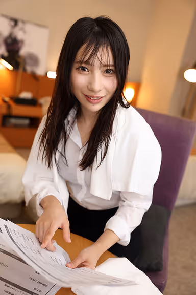 VR] This is 8K! In the blackout... Wet-haired and bruised new graduate is fucked and sexually liberated piston Hinako Matsui gallery