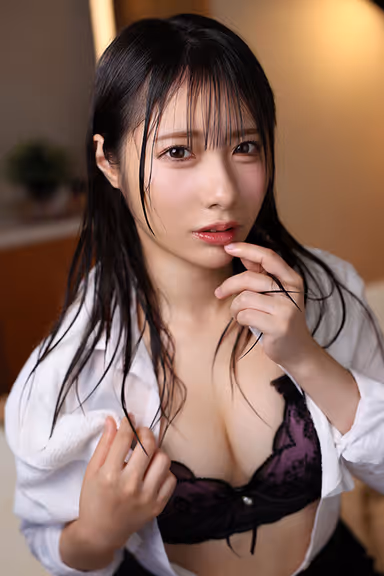 VR] This is 8K! In the blackout... Wet-haired and bruised new graduate is fucked and sexually liberated piston Hinako Matsui gallery