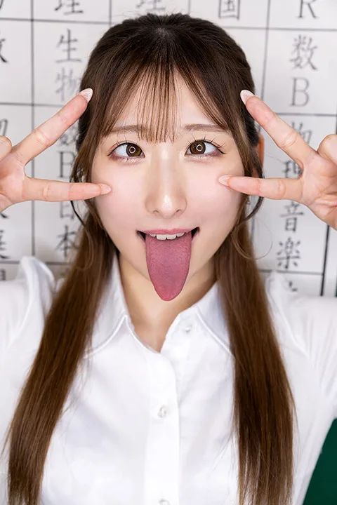 Specialized in Ahe-face! Serious teacher begs for Nakadashi with unconscious 'Ahe-face' Jun Suehiro gallery