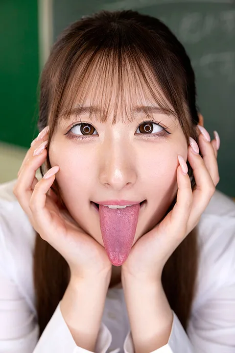 Specialized in Ahe-face! Serious teacher begs for Nakadashi with unconscious 'Ahe-face' Jun Suehiro gallery