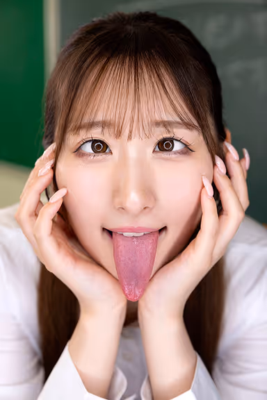 VR] Specialized in Ahe-face! Serious teacher begs for Nakadashi with unconscious 'Ahe-face' Jun Suehiro gallery