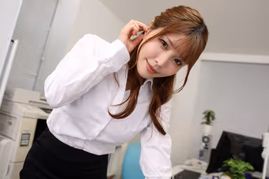 Akari Shinmura - Akari is a perverted female office worker who comes with an ahe-face when she has sex with someone! Akari -Akari, a strict ex-yankee and a senior student of Shigodeki, is actually a perverted female office worker who comes with an ahe-face when she has sex - Akari Niimura gallery