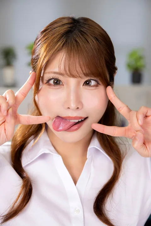 Akari Shinmura - Akari is a perverted female office worker who comes with an ahe-face when she has sex with someone! Akari -Akari, a strict ex-yankee and a senior student of Shigodeki, is actually a perverted female office worker who comes with an ahe-face when she has sex - Akari Niimura gallery