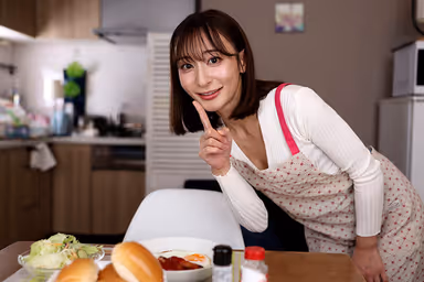 VR] Ceiling Special Angle VR - This is Me and My Brother and Wife's Secret - Yuri Adachi gallery
